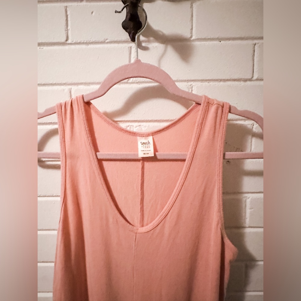 SMASH + TESS - The Saturday Romper in Pretty Pink - XS - Picture 5 of 6